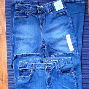 New - Lot of 2 Boys Jeans Bundle - Size 14 Husky